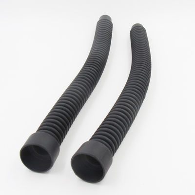 Prático Nontoxic de múltiplos propósitos preto durável da tubulação de mangueira do silicone