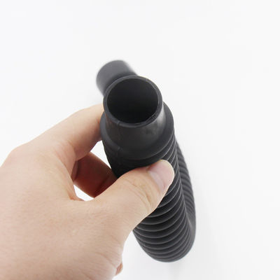 Prático Nontoxic de múltiplos propósitos preto durável da tubulação de mangueira do silicone