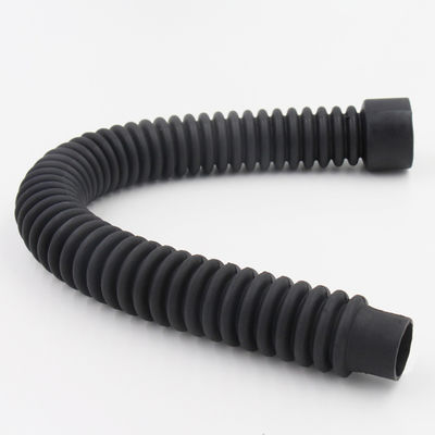 Prático Nontoxic de múltiplos propósitos preto durável da tubulação de mangueira do silicone