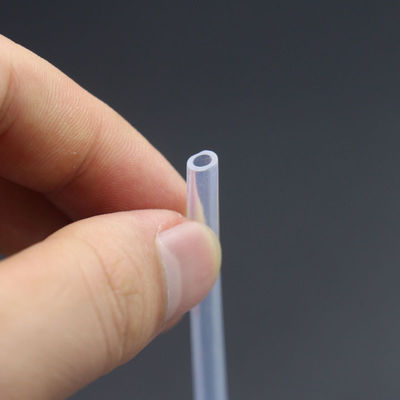 Tubulação de mangueira transparente inodora 2x4mm do silicone 3x5mm 5x7mm expansíveis