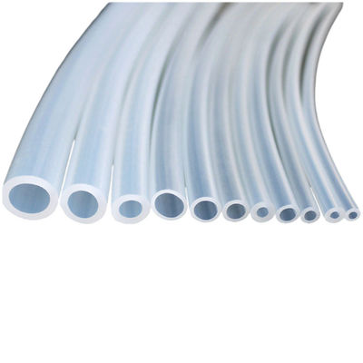 Tubulação de mangueira transparente inodora 2x4mm do silicone 3x5mm 5x7mm expansíveis