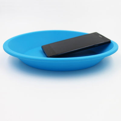 Molde redondo Pan Nontoxic Heat Resistant do bolo do silicone do produto comestível