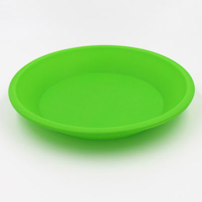 Molde redondo Pan Nontoxic Heat Resistant do bolo do silicone do produto comestível