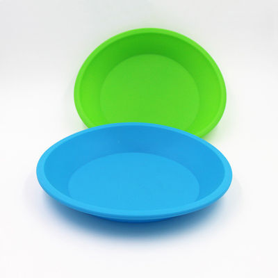 Molde redondo Pan Nontoxic Heat Resistant do bolo do silicone do produto comestível