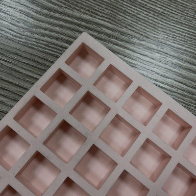 Molde quadrado portátil de silicone para doces 225 cavidades para mascar goma de caramelo