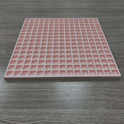 Molde quadrado portátil de silicone para doces 225 cavidades para mascar goma de caramelo