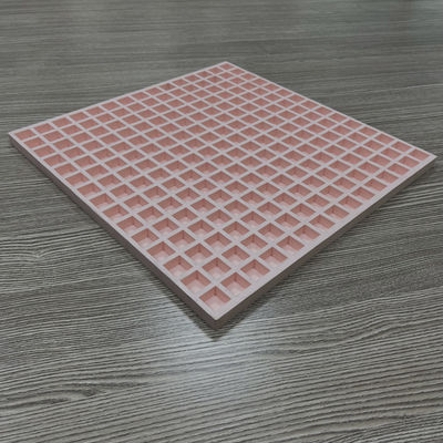 Molde quadrado portátil de silicone para doces 225 cavidades para mascar goma de caramelo