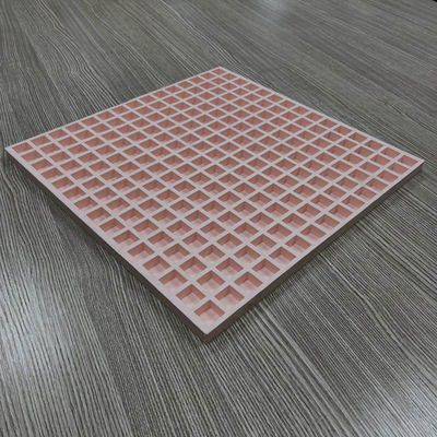 Molde quadrado portátil de silicone para doces 225 cavidades para mascar goma de caramelo