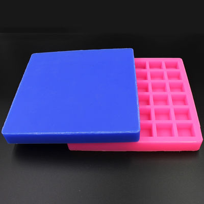 Bens reusáveis Nontoxic de Sugar Silicone Candy Mold Multipurpose