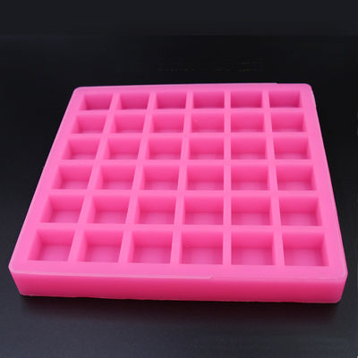 Bens reusáveis Nontoxic de Sugar Silicone Candy Mold Multipurpose