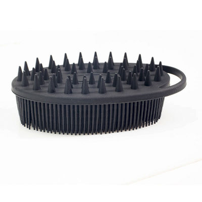 Produto comestível macio do purificador do corpo de escova do chuveiro do silicone para o bebê das mulheres dos homens