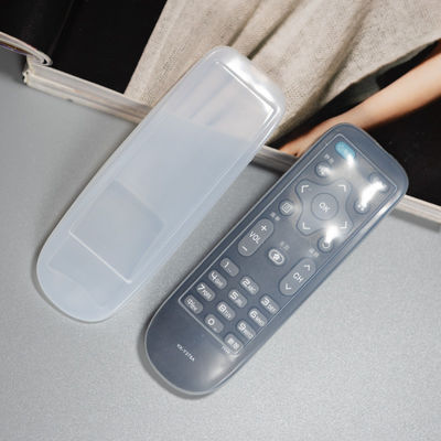 Tampas protetoras de controle remoto do silicone transparente para a tevê de KONKA