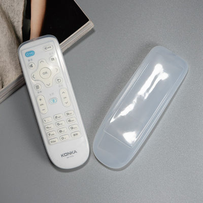 Tampas protetoras de controle remoto do silicone transparente para a tevê de KONKA