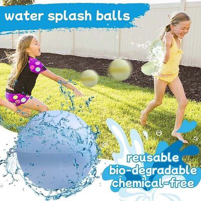 Balões reusáveis das bolas da bomba da água do silicone para jogos da água da praia da associação das crianças