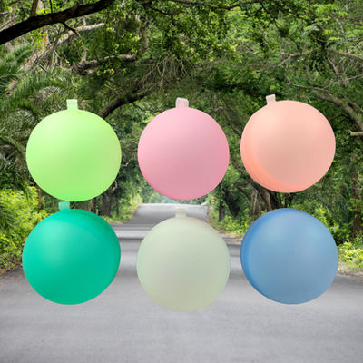 Balões reusáveis das bolas da bomba da água do silicone para jogos da água da praia da associação das crianças