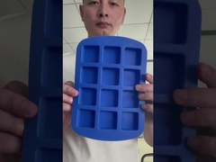Molde livre fácil reusável feito sob encomenda do fabricante do cubo de gelo do silicone do produto comestível da liberação BPA para cubos de gelo